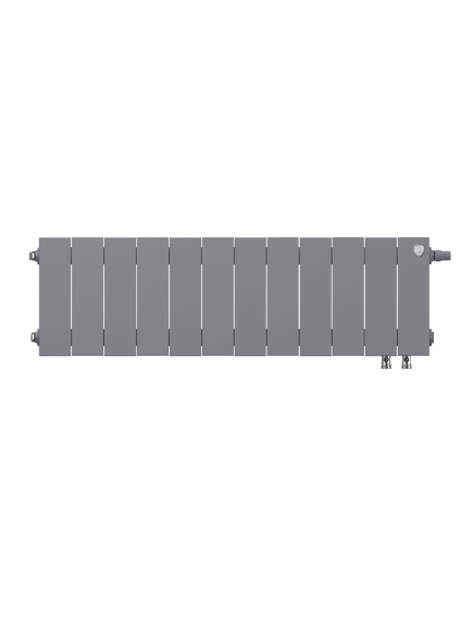 Купить Радиатор Royal Thermo PianoForte 200 /Silver Satin - 12 секц. VDR (rtpssvdr20012) по цене 20470 руб., в Санкт-Петебруге в интернет магазине 100-Систем, а также дургие товары ROYAL THERMO из раздела Биметаллические радиаторы и Радиаторы