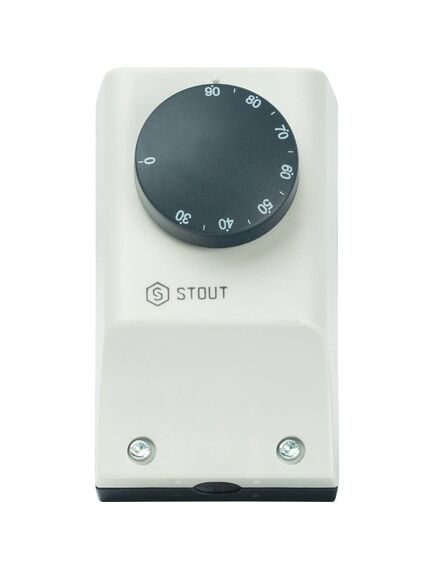 Купить Термостат погружной Stout (ste-0007-000001) по цене 4091 руб., в Санкт-Петебруге в интернет магазине 100-Систем, а также дургие товары STOUT из раздела Комплектующие и Радиаторы
