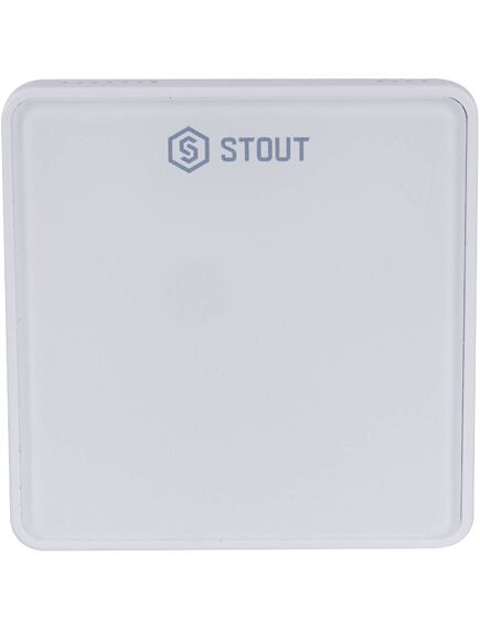 Купить STOUT  Проводной комнатный датчик C-7p, белый (ste-0101-007001) по цене 3692 руб., в Санкт-Петебруге в интернет магазине 100-Систем, а также дургие товары STOUT из раздела Температурные датчики и Автоматика для теплого пола