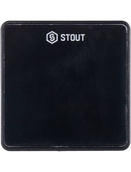 Купить STOUT  Проводной комнатный датчик C-7p, черный (ste-0101-007002) по цене 3692 руб., в Санкт-Петебруге в интернет магазине 100-Систем, а также дургие товары STOUT из раздела Температурные датчики и Автоматика для теплого пола