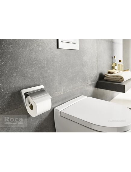 Купить Держатель Roca для туалетной бумаги Tempo 817033001 (817033001) по цене 9890 руб., в Санкт-Петебруге в интернет магазине 100-Систем, а также дургие товары ROCA из раздела Держатели туалетной бумаги и Держатели туалетной бумаги и освежителей воздуха