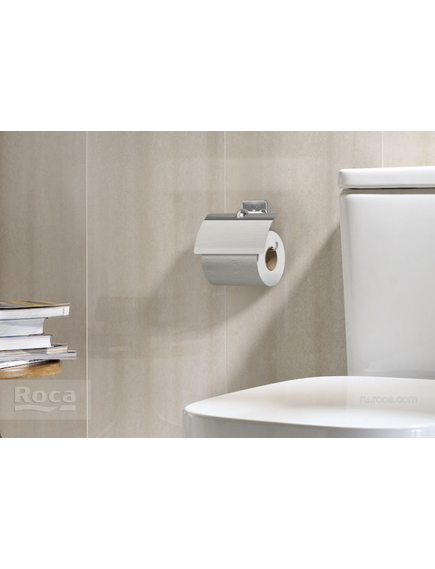 Купить Держатель Roca для туалетной бумаги Victoria 816662001 (816662001) по цене 6090 руб., в Санкт-Петебруге в интернет магазине 100-Систем, а также дургие товары ROCA из раздела Держатели туалетной бумаги и Держатели туалетной бумаги и освежителей воздуха
