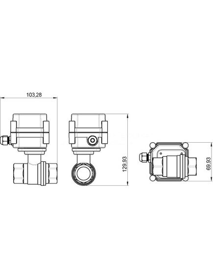 Купить ШЭП ULTIMATE 12V BONOMI ¾” (11011032) по цене 10920 руб., в Санкт-Петебруге в интернет магазине 100-Систем, а также дургие товары GidroLock из раздела Защита от протечек и Предохранительная арматура