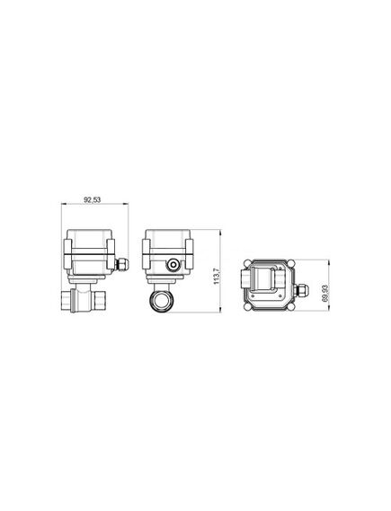 Купить ШЭП ULTIMATE 12V TIEMME ½” (11011011) по цене 6090 руб., в Санкт-Петебруге в интернет магазине 100-Систем, а также дургие товары GidroLock из раздела Защита от протечек и Предохранительная арматура