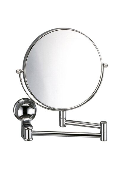 Купить K-1000 Зеркало двухстороннее, увеличительное (k-1000) по цене 7380 руб., в Санкт-Петебруге в интернет магазине 100-Систем, а также дургие товары WasserKRAFT из раздела Косметические зеркала и Аксессуары для ванной комнаты