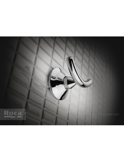 Купить Крючок Roca Hotels Classic 815491001 (815491001) по цене 2077.46 руб., в Санкт-Петебруге в интернет магазине 100-Систем, а также дургие товары ROCA из раздела Крючки (вешалки) и Аксессуары для ванной комнаты