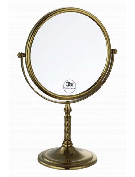 Купить Зеркало настольное MEDICI (502) по цене 16038.82 руб., в Санкт-Петебруге в интернет магазине 100-Систем, а также дургие товары BOHEME из раздела Косметические зеркала и Аксессуары для ванной комнаты