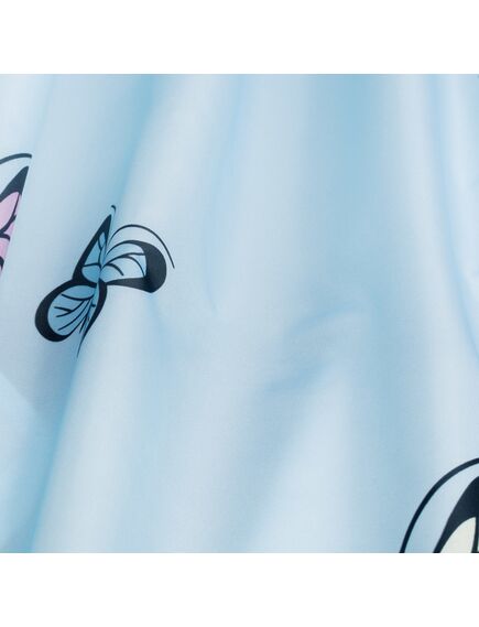 Купить Штора для ванны Iddis Butterfly 200x200 Голубая (scid031p) по цене 1511 руб., в Санкт-Петебруге в интернет магазине 100-Систем, а также дургие товары IDDIS из раздела Шторки для ванной и Карнизы Шторки Коврики