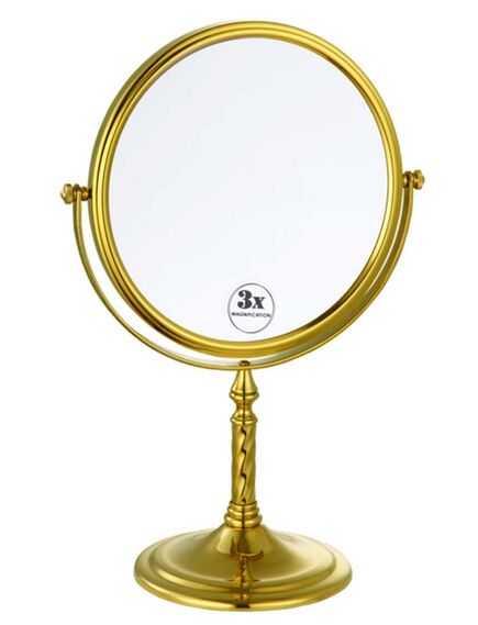 Купить Зеркало настольное IMPERIALE (504) по цене 16038.82 руб., в Санкт-Петебруге в интернет магазине 100-Систем, а также дургие товары BOHEME из раздела Косметические зеркала и Аксессуары для ванной комнаты
