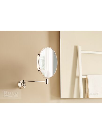 Купить Зеркало Roca Hotels 816381001 (816381001) по цене 16888.06 руб., в Санкт-Петебруге в интернет магазине 100-Систем, а также дургие товары ROCA из раздела Косметические зеркала и Аксессуары для ванной комнаты