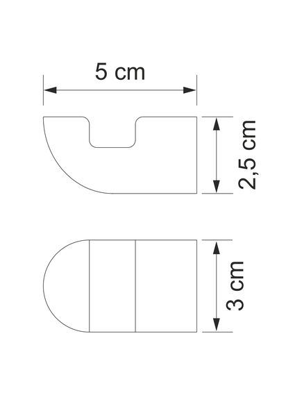 Купить Крючок WasserKRAFT Kammel K-8323W Белый (k-8323) по цене 1310 руб., в Санкт-Петебруге в интернет магазине 100-Систем, а также дургие товары WasserKRAFT из раздела Крючки (вешалки) и Аксессуары для ванной комнаты