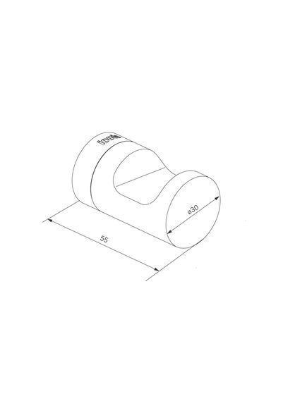 Купить Крючок одинарный, сплав металлов, NOА, черный матовый, IDDIS, NOABL10i41 (noabl10i41) по цене 1190 руб., в Санкт-Петебруге в интернет магазине 100-Систем, а также дургие товары IDDIS из раздела Крючки (вешалки) и Аксессуары для ванной комнаты