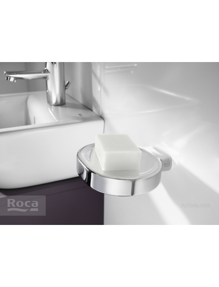 Купить Мыльница Roca Hotels 816371001 (816371001) по цене 4960.06 руб., в Санкт-Петебруге в интернет магазине 100-Систем, а также дургие товары ROCA из раздела Мыльницы и Мыльницы и дозаторы жидкого мыла