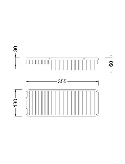 Купить Полка корзина Timo Nelson 150079/00 Хром (150079/00) по цене 5692 руб., в Санкт-Петебруге в интернет магазине 100-Систем, а также дургие товары TIMO из раздела Полки для душа и Аксессуары для ванной комнаты