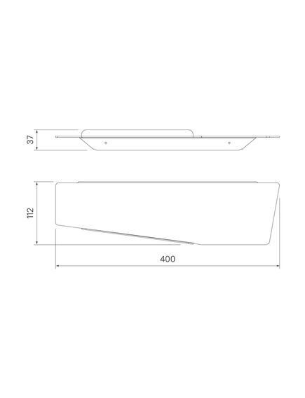 Купить Полка Iddis Slide SLIBS00i44 Черная (slibs00i44) по цене 4590 руб., в Санкт-Петебруге в интернет магазине 100-Систем, а также дургие товары IDDIS из раздела Полки для душа и Аксессуары для ванной комнаты