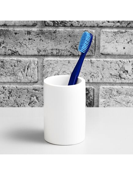 Купить Стакан для зубных щеток WasserKRAFT Berkel K-4928 Белый (k-4928) по цене 1320 руб., в Санкт-Петебруге в интернет магазине 100-Систем, а также дургие товары WasserKRAFT из раздела Стаканы и подстаканники и Аксессуары для ванной комнаты