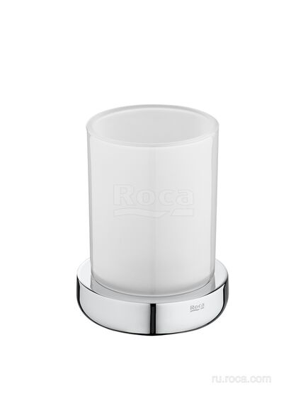 Купить Стакан Roca Tempo 817022001 (817022001) по цене 4940 руб., в Санкт-Петебруге в интернет магазине 100-Систем, а также дургие товары ROCA из раздела Стаканы и подстаканники и Аксессуары для ванной комнаты