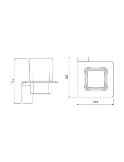 Купить Подстаканник Iddis Slide SLISCG1i45, одинарный, матовое стекло (sliscg1i45) по цене 2390 руб., в Санкт-Петебруге в интернет магазине 100-Систем, а также дургие товары IDDIS из раздела Стаканы и подстаканники и Аксессуары для ванной комнаты