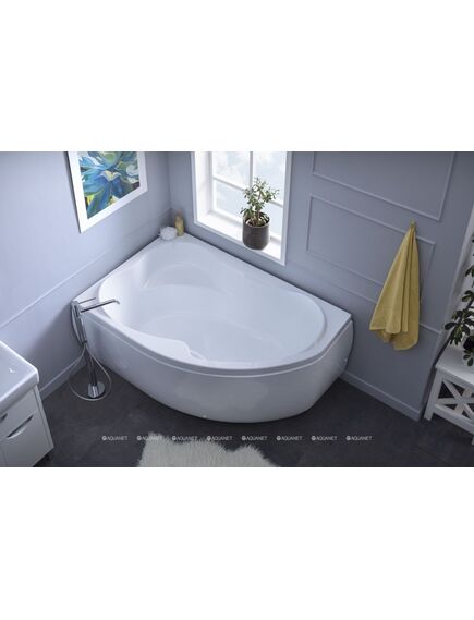 Купить Акриловая ванна Aquanet Capri 170x110 L (с каркасом) (205345) по цене 38836 руб., в Санкт-Петебруге в интернет магазине 100-Систем, а также дургие товары AQUANET из раздела Акриловые ванны и Ванны