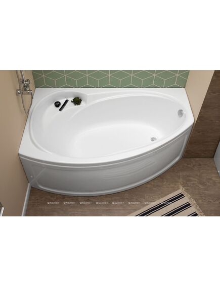 Купить Акриловая ванна Aquanet Jersey 170x90 L (с каркасом) (205405) по цене 31890 руб., в Санкт-Петебруге в интернет магазине 100-Систем, а также дургие товары AQUANET из раздела Акриловые ванны и Ванны