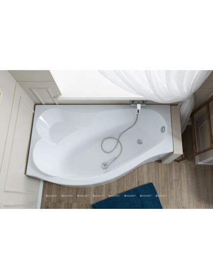 Купить Акриловая ванна Aquanet Palma 170x90/60 L (с каркасом) (205737) по цене 34646 руб., в Санкт-Петебруге в интернет магазине 100-Систем, а также дургие товары AQUANET из раздела Акриловые ванны и Ванны