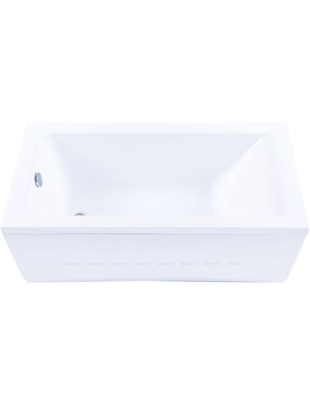 Купить Акриловая ванна Aquanet Bright 145x70 (с каркасом) (239668) по цене 17886 руб., в Санкт-Петебруге в интернет магазине 100-Систем, а также дургие товары AQUANET из раздела Акриловые ванны и Ванны
