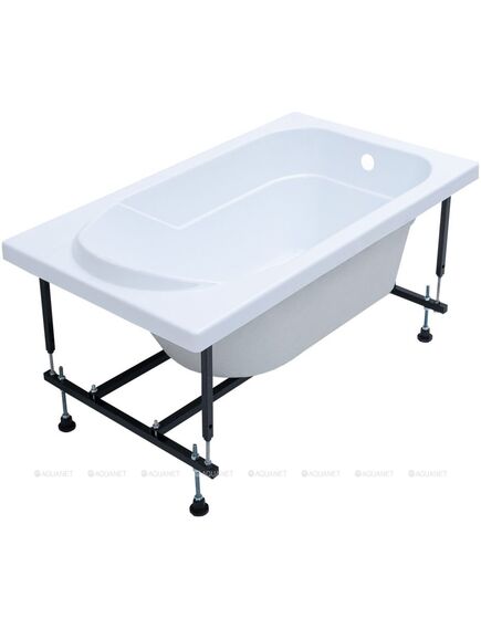 Купить Акриловая ванна Aquanet West 120x70 (с каркасом) (205558) по цене 14524 руб., в Санкт-Петебруге в интернет магазине 100-Систем, а также дургие товары AQUANET из раздела Акриловые ванны и Ванны