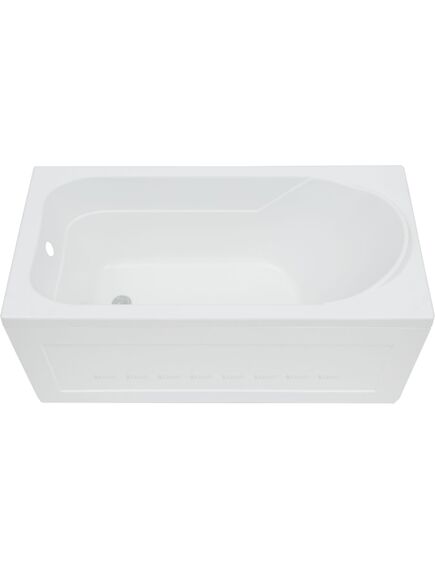 Купить Акриловая ванна Aquanet West 130x70 (с каркасом) (205300) по цене 14750 руб., в Санкт-Петебруге в интернет магазине 100-Систем, а также дургие товары AQUANET из раздела Акриловые ванны и Ванны