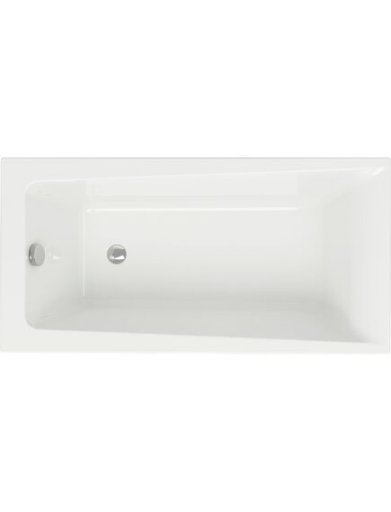 Купить Ванна прямоугольная LORENA 140x70 (63345) по цене 15990 руб., в Санкт-Петебруге в интернет магазине 100-Систем, а также дургие товары CERSANIT из раздела Акриловые ванны и Ванны