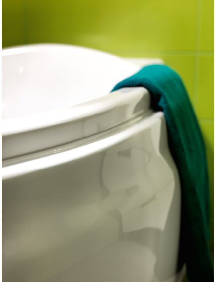 Купить Ванна асимметричная JOANNA 160x95 левая (63338) по цене 23990 руб., в Санкт-Петебруге в интернет магазине 100-Систем, а также дургие товары CERSANIT из раздела Акриловые ванны и Ванны