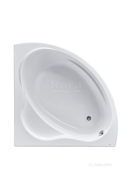 Купить Акриловая ванна Roca Bali 150x150 асимметричная белая 248639000 (248639000) по цене 41990 руб., в Санкт-Петебруге в интернет магазине 100-Систем, а также дургие товары ROCA из раздела Акриловые ванны и Ванны