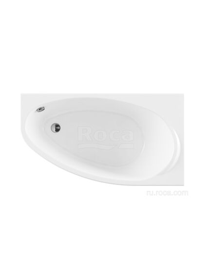Купить Акриловая ванна Roca Corfu 160x90 асимметричная правая белая 248574000 (248574000) по цене 29990 руб., в Санкт-Петебруге в интернет магазине 100-Систем, а также дургие товары ROCA из раздела Акриловые ванны и Ванны