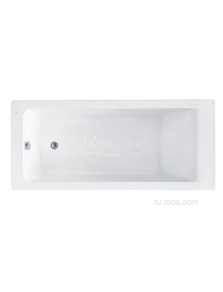 Купить Акриловая ванна Roca Easy 180x80 прямоугольная белая 248618000 (248618000) по цене 27990 руб., в Санкт-Петебруге в интернет магазине 100-Систем, а также дургие товары ROCA из раздела Акриловые ванны и Ванны