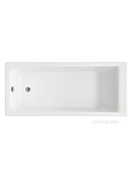 Купить Ванна Roca Elba 150х75 прямоугольная белая 248509000 (248509000) по цене 23990 руб., в Санкт-Петебруге в интернет магазине 100-Систем, а также дургие товары ROCA из раздела Акриловые ванны и Ванны