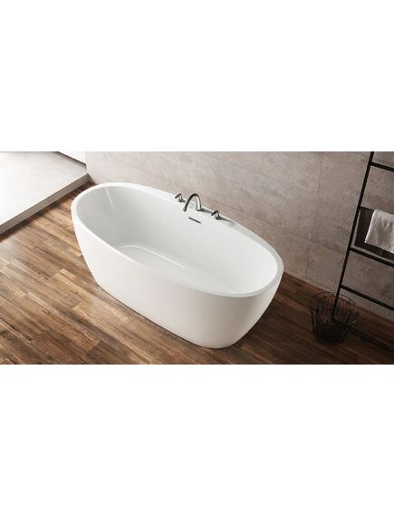 Купить Акриловая ванна BelBagno BB404-1700-800 170х80 без гидромассажа (bb404-1700-800) по цене 100900 руб., в Санкт-Петебруге в интернет магазине 100-Систем, а также дургие товары BelBagno из раздела Акриловые ванны и Ванны