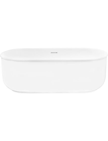 Купить Акриловая ванна BelBagno BB401-1700-800 170х80 без гидромассажа (bb401-1700-800) по цене 102200 руб., в Санкт-Петебруге в интернет магазине 100-Систем, а также дургие товары BelBagno из раздела Акриловые ванны и Ванны