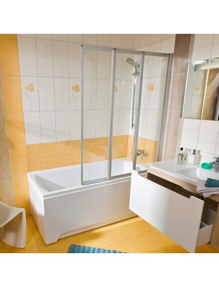 Купить Ванна CLASSIC 170x70 N белая (c541000000) по цене 37950 руб., в Санкт-Петебруге в интернет магазине 100-Систем, а также дургие товары RAVAK из раздела Акриловые ванны и Ванны