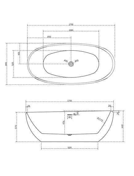 Купить Акриловая ванна ABBER AB9285 (ab9285) по цене 105900 руб., в Санкт-Петебруге в интернет магазине 100-Систем, а также дургие товары ABBER из раздела Акриловые ванны и Ванны