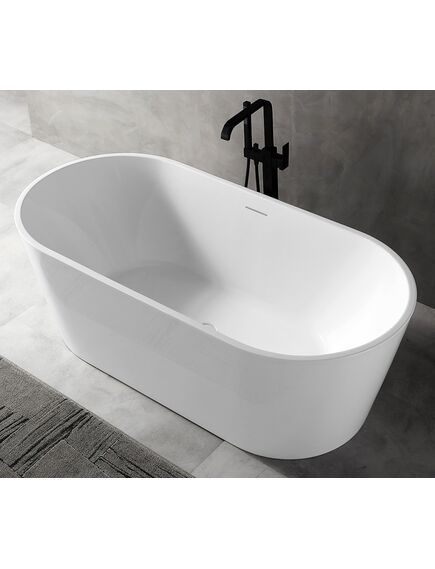 Купить Акриловая ванна ABBER AB9320-1.5 (ab9320-1.5) по цене 86940 руб., в Санкт-Петебруге в интернет магазине 100-Систем, а также дургие товары ABBER из раздела Акриловые ванны и Ванны