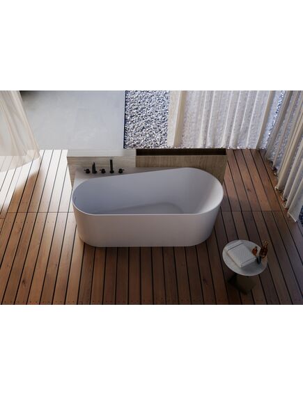 Купить Акриловая ванна ABBER AB9496-1.5 L (AB9496-1.5 L) по цене 94500 руб., в Санкт-Петебруге в интернет магазине 100-Систем, а также дургие товары ABBER из раздела Акриловые ванны и Ванны