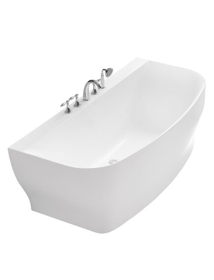 Купить Акриловая ванна без перелива BELBAGNO BB74-1650-W0, 1650x780x590 (bb74-1650-w0) по цене 107200 руб., в Санкт-Петебруге в интернет магазине 100-Систем, а также дургие товары BelBagno из раздела Акриловые ванны и Ванны