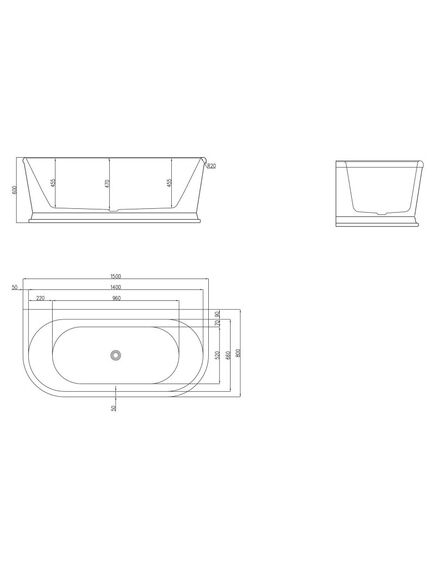 Купить Акриловая ванна BELBAGNO BB408-1500-800 (bb408-1500-800) по цене 88100 руб., в Санкт-Петебруге в интернет магазине 100-Систем, а также дургие товары BelBagno из раздела Акриловые ванны и Ванны