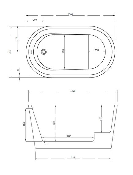 Купить Акриловая ванна ABBER AB9277 (AB9277) по цене 79380 руб., в Санкт-Петебруге в интернет магазине 100-Систем, а также дургие товары ABBER из раздела Акриловые ванны и Ванны