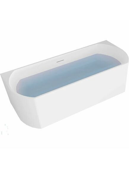 Купить Акриловая ванна ABBER AB9488-1.5 (ab9488-1.5) по цене 81630 руб., в Санкт-Петебруге в интернет магазине 100-Систем, а также дургие товары ABBER из раздела Акриловые ванны и Ванны