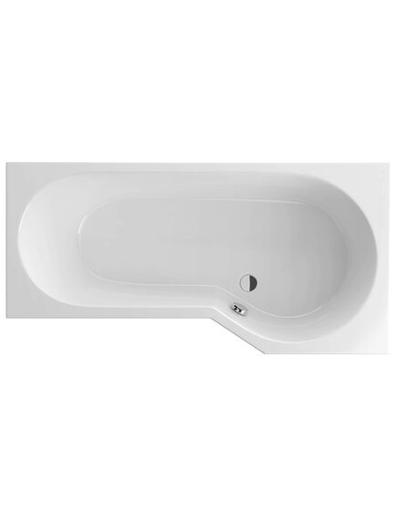Купить Акриловая ванна Excellent Be Spot 160x80 R без гидромассажа (waex.bsp16wh) по цене 39270 руб., в Санкт-Петебруге в интернет магазине 100-Систем, а также дургие товары EXCELLENT из раздела Акриловые ванны и Ванны