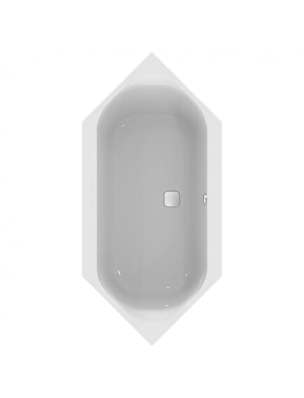 Купить Шестиугольная встраиваемая акриловая ванна 200X100 см Ideal Standard TONIC II K747001 (k747001) по цене 95016.09 руб., в Санкт-Петебруге в интернет магазине 100-Систем, а также дургие товары IDEAL STANDARD из раздела Акриловые ванны и Ванны