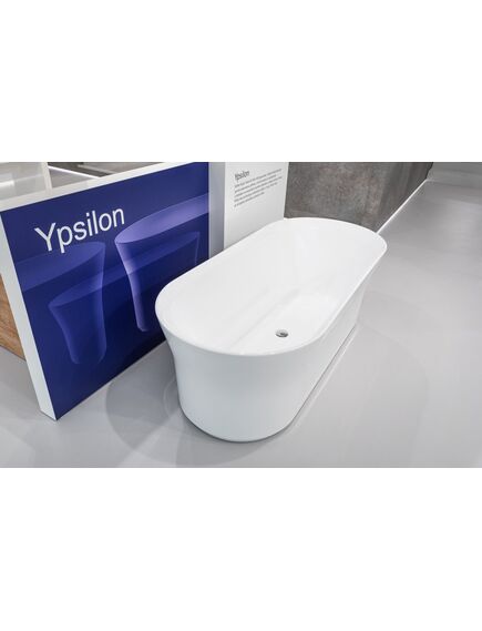 Купить Ванна Ravak Ypsilon (xc00100026) по цене 327690 руб., в Санкт-Петебруге в интернет магазине 100-Систем, а также дургие товары RAVAK из раздела Акриловые ванны и Ванны