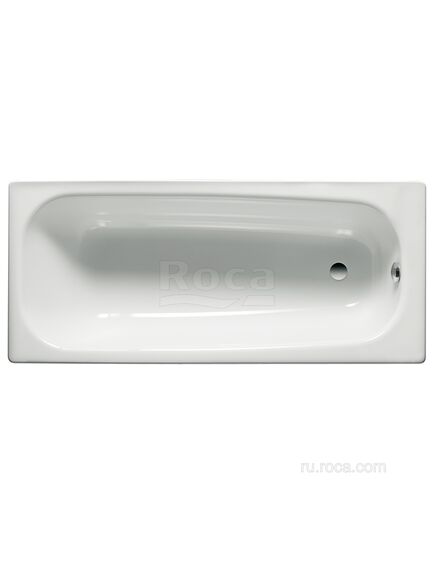 Купить Ванна Roca Contesa Plus 150x70 3,5мм, anti-slip 222455000 (222455000) по цене 44990 руб., в Санкт-Петебруге в интернет магазине 100-Систем, а также дургие товары ROCA из раздела Ванны стальные и Ванны