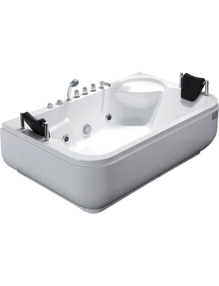 Купить Акриловая ванна Gemy G9085 B R (g9085 b r) по цене 193050 руб., в Санкт-Петебруге в интернет магазине 100-Систем, а также дургие товары GEMY из раздела Гидромассажные ванны и Ванны