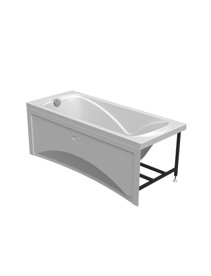 Купить Фронтальная панель с креплением к ванне Сильвия (2-21-0-0-0-205c) по цене 6697 руб., в Санкт-Петебруге в интернет магазине 100-Систем, а также дургие товары RADOMIR из раздела Панель фронтальная (передняя) и Комплектующие для ванн